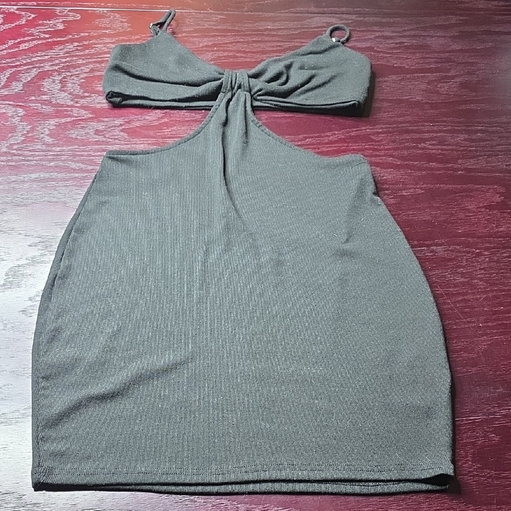 Better Be Black Mini Dress